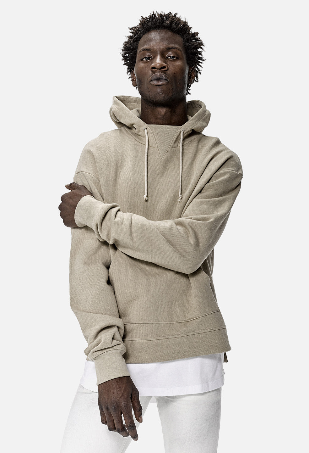 John elliott hot sale kake mock hoodie