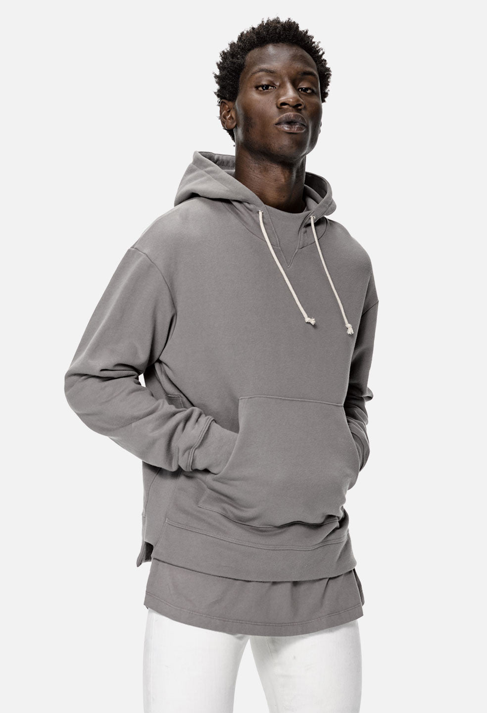 John elliott hot sale kake mock hoodie