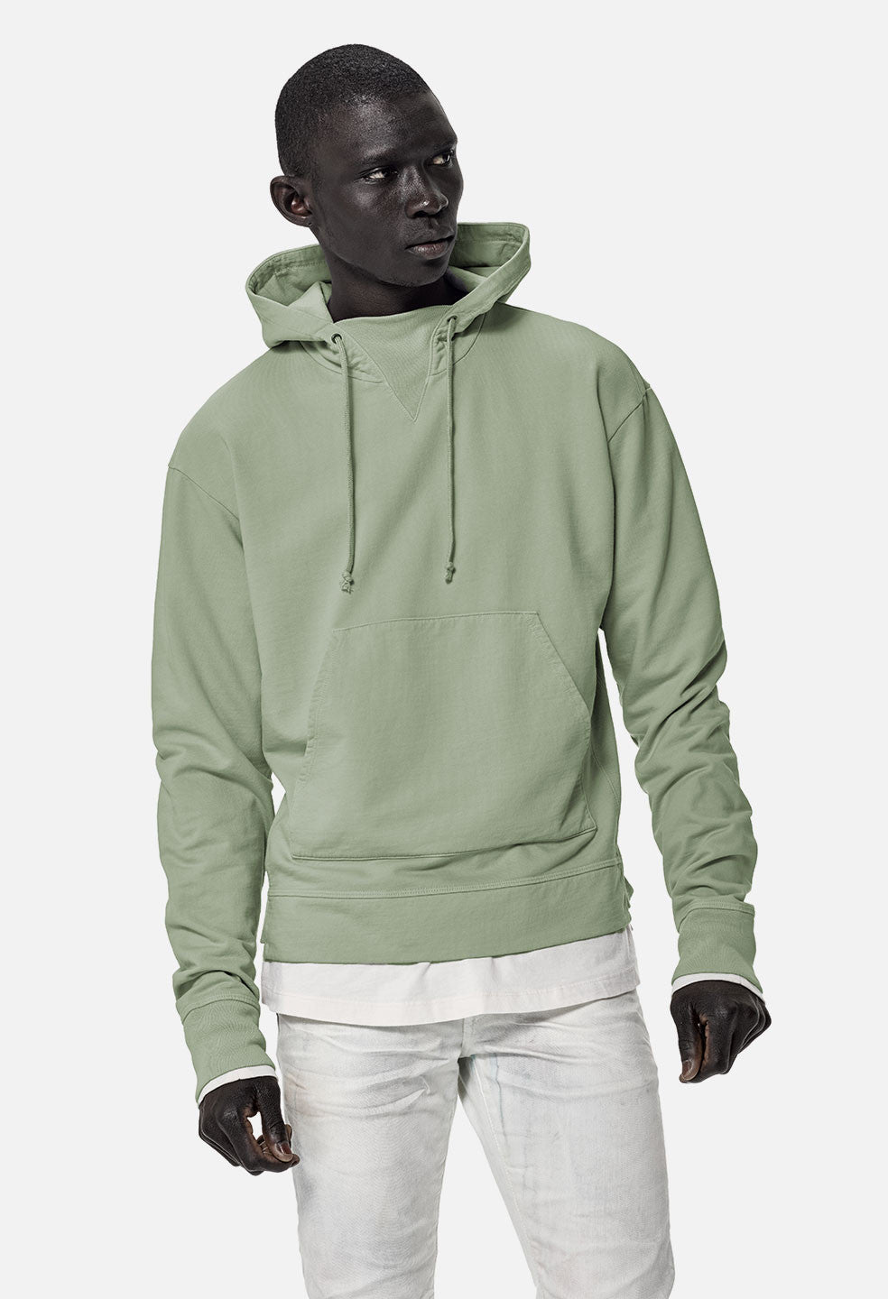 John elliott hot sale kake mock hoodie