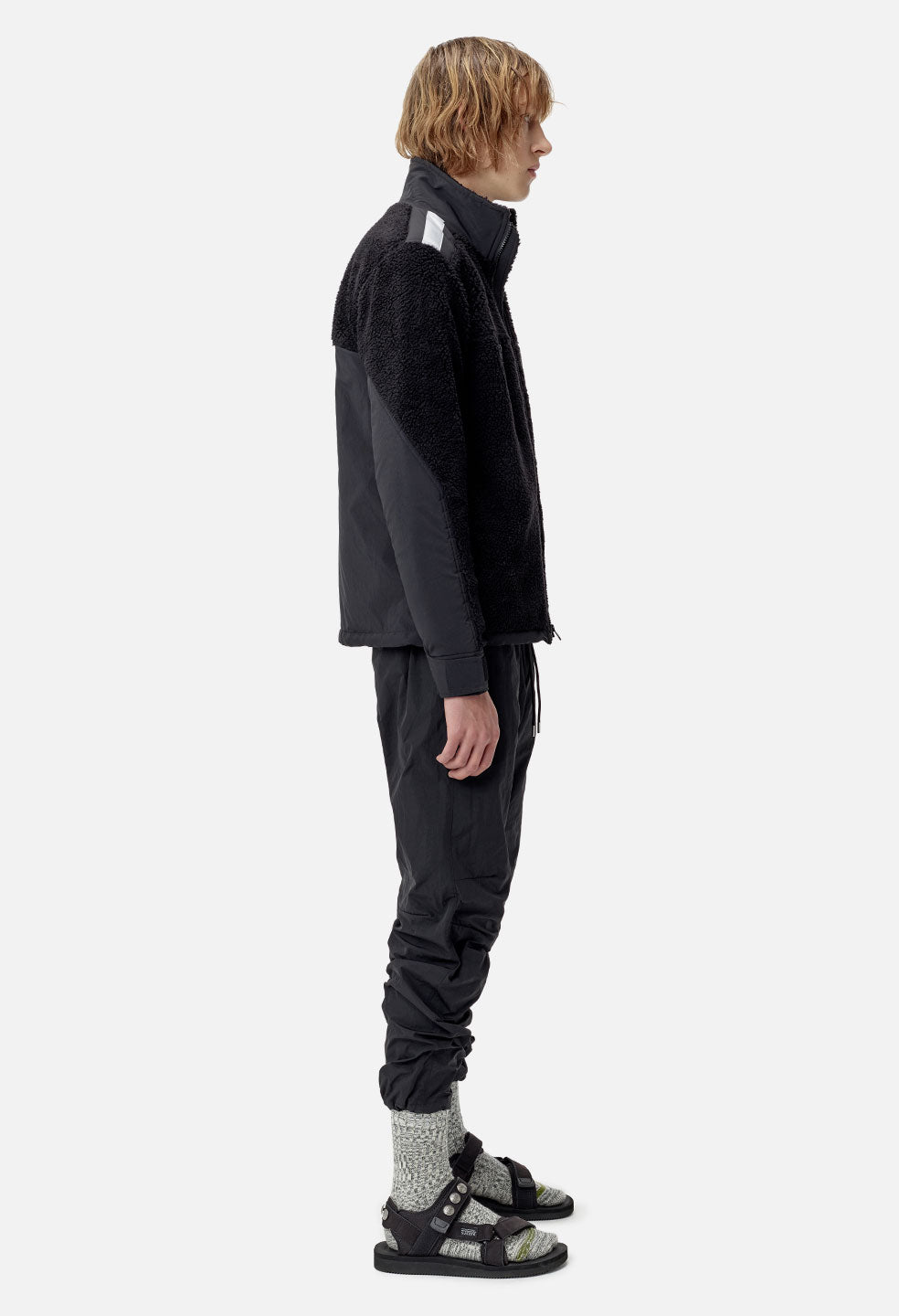 John elliott la discount paz sherpa jacket