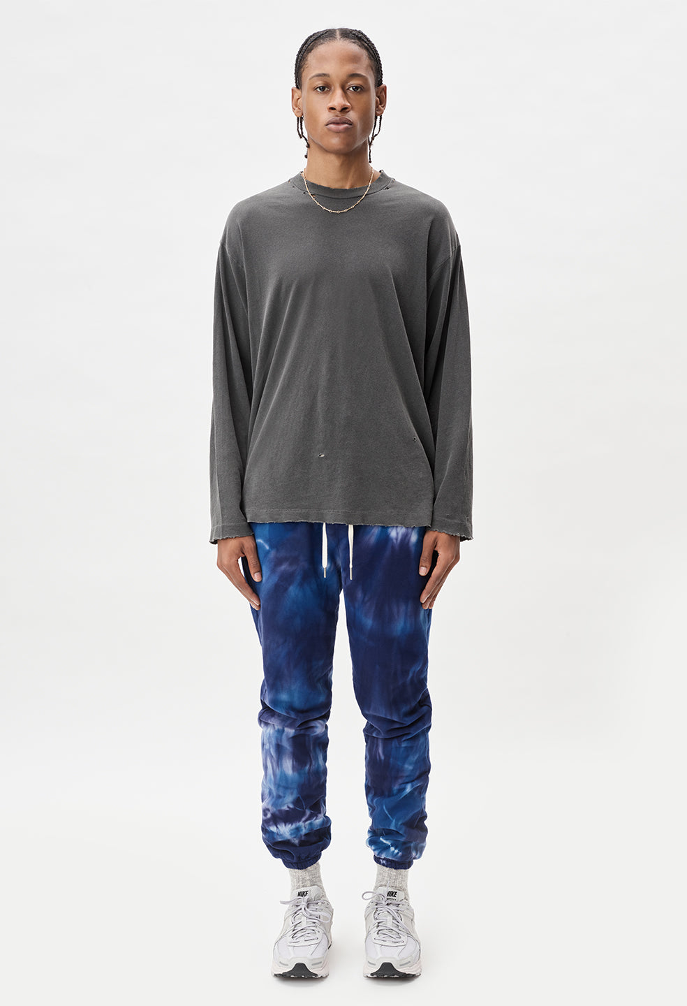 John elliott discount sweatpants outfit men