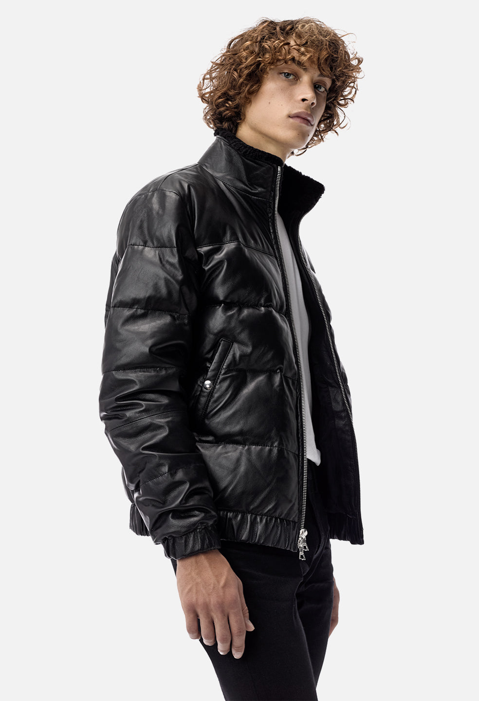 John Elliott Launches Über-Cool Puffer Jacket in Leather - Airows