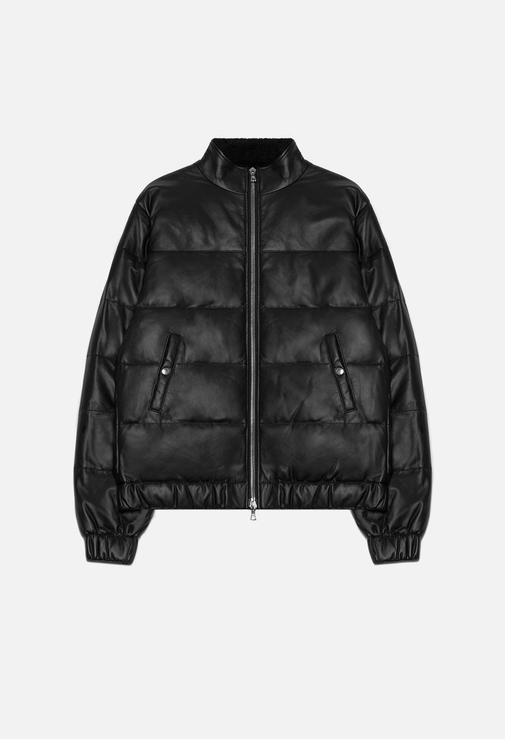 John elliott leather down jacket best sale