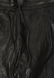 Women's Leather Escobar Pants / Saddle