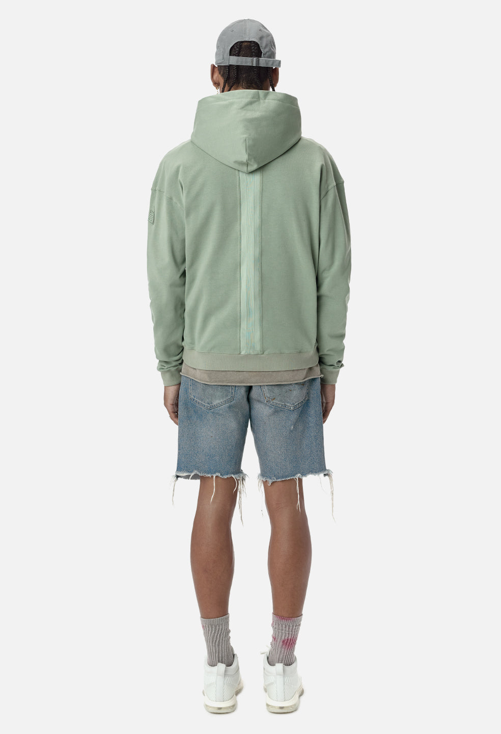 Nike lebron james x john elliott nitrogen hoodie jade new arrivals