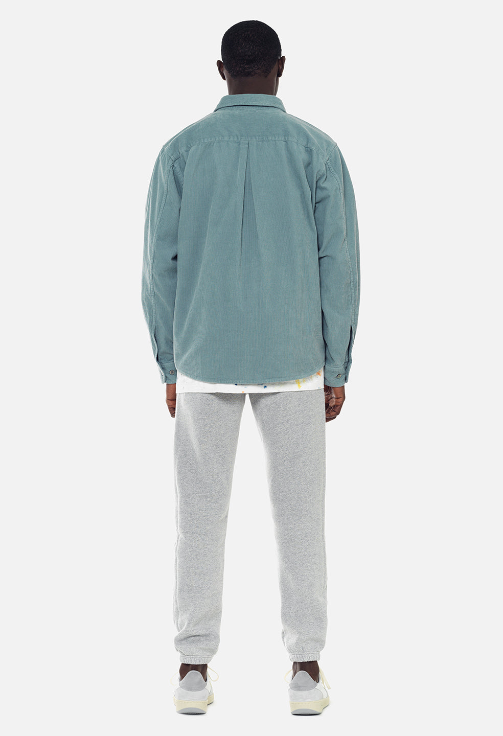 Loopwheel Sweats / Heather Grey