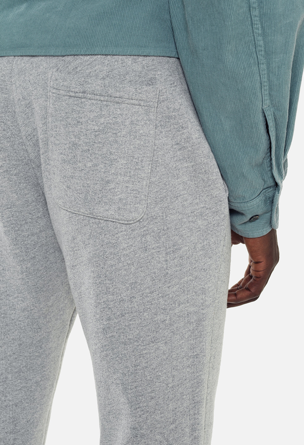 Loopwheel Sweats / Heather Grey - JOHN ELLIOTT