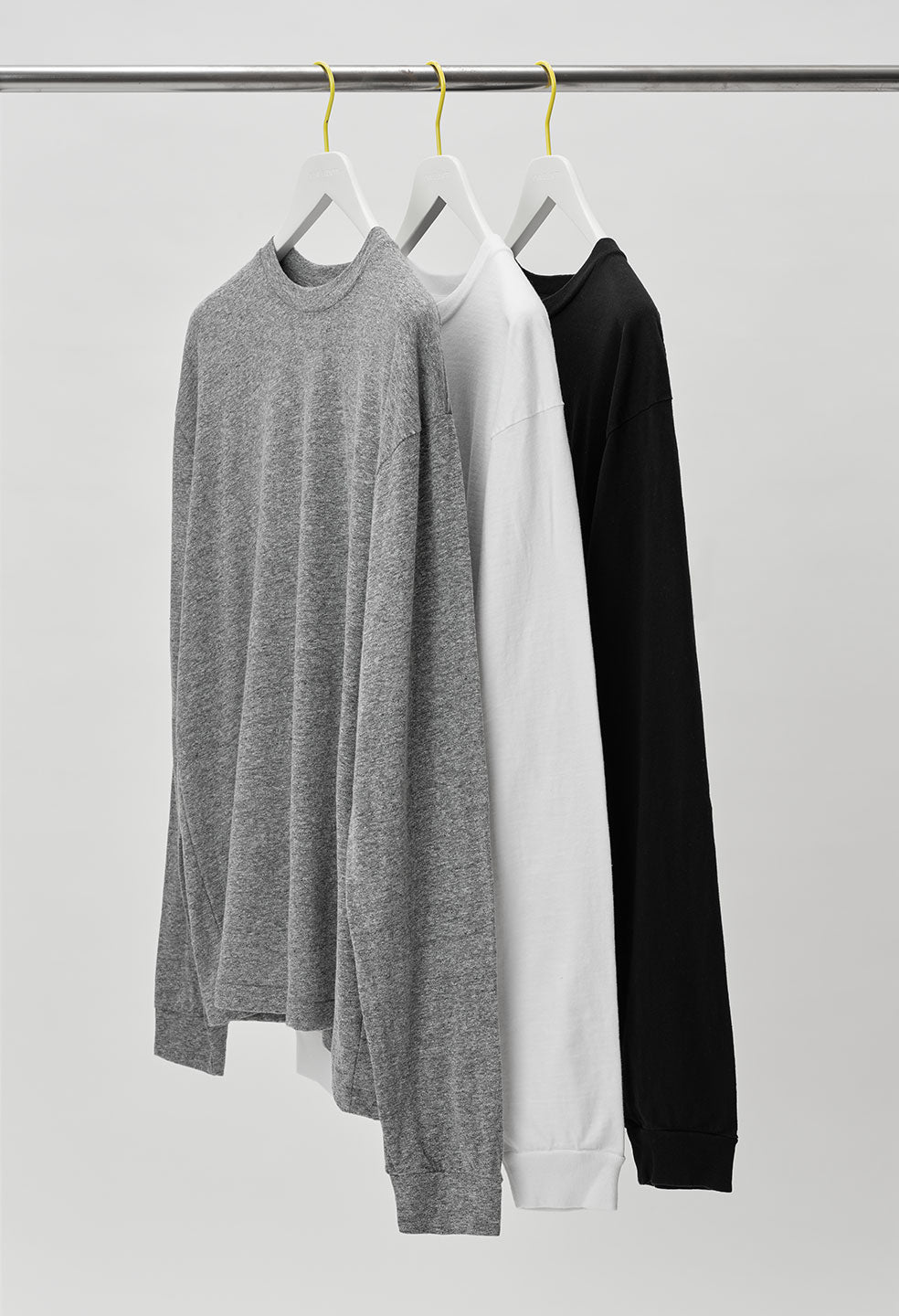 LS University Tee / Black - JOHN ELLIOTT