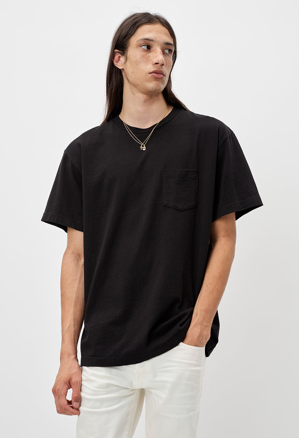 39ECHOPPEレショップennoy POCKET T-SHIRTS (BLACK) L新品 - Tシャツ