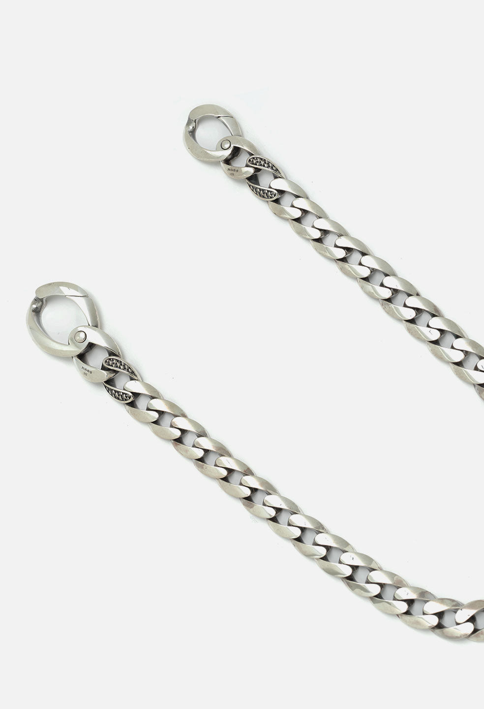 Tubal Fleur de Lis Sterling Silver Wallet Chain