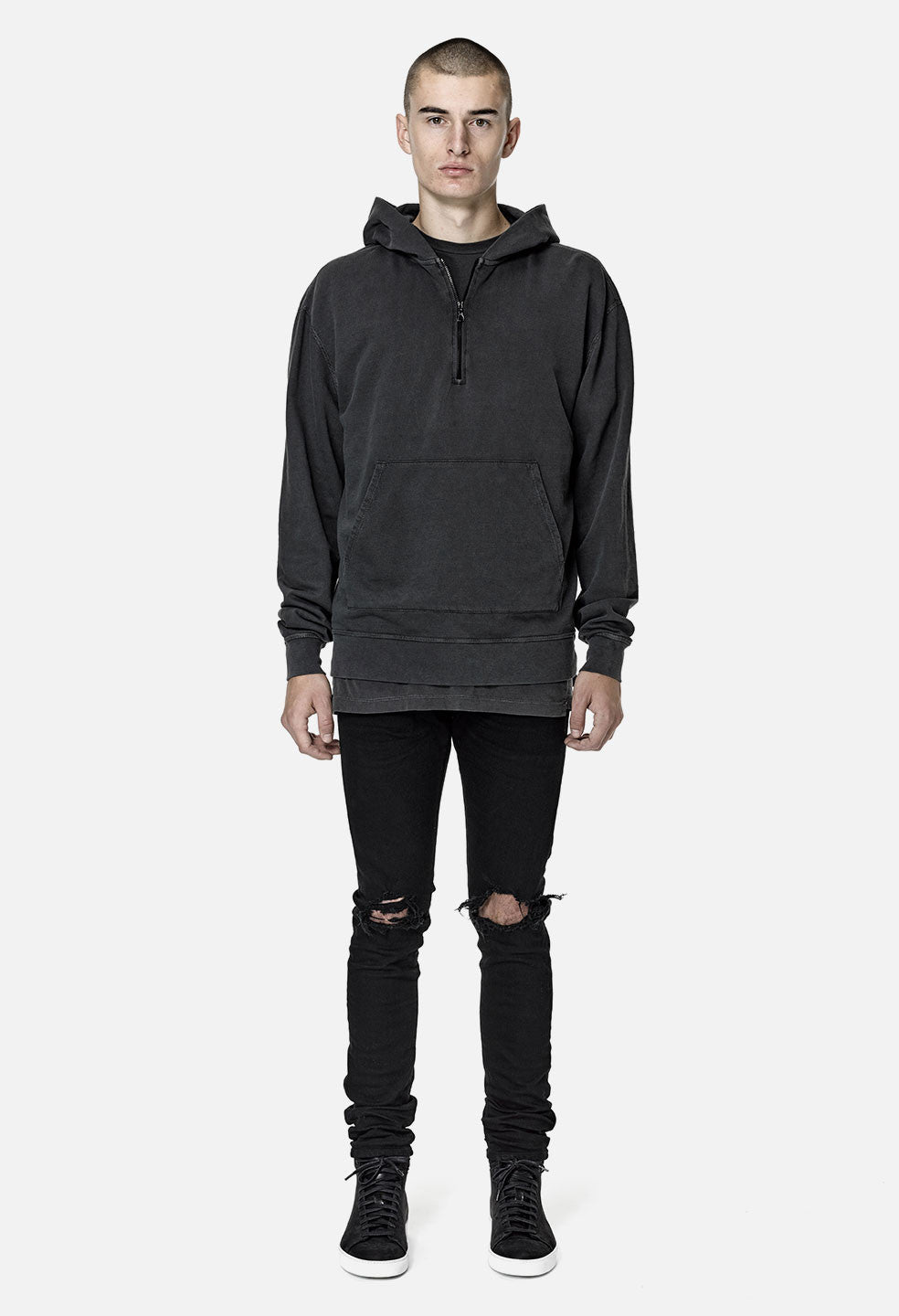 John elliott mercer sales half zip