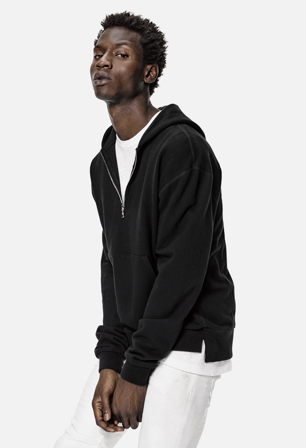 John elliott mercer half on sale zip