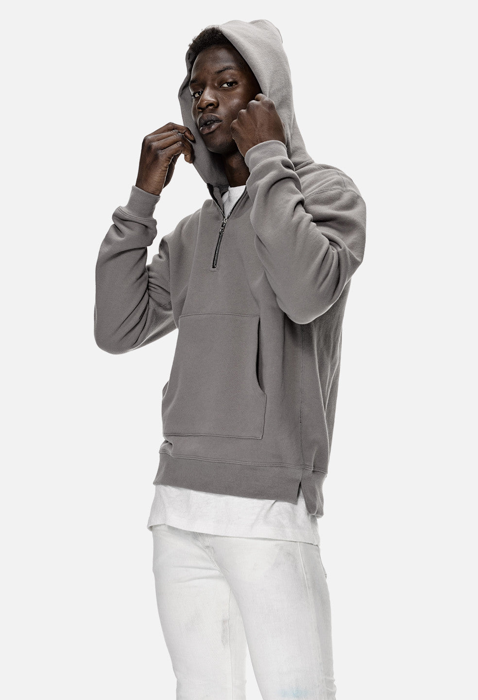 John elliott store mercer half zip