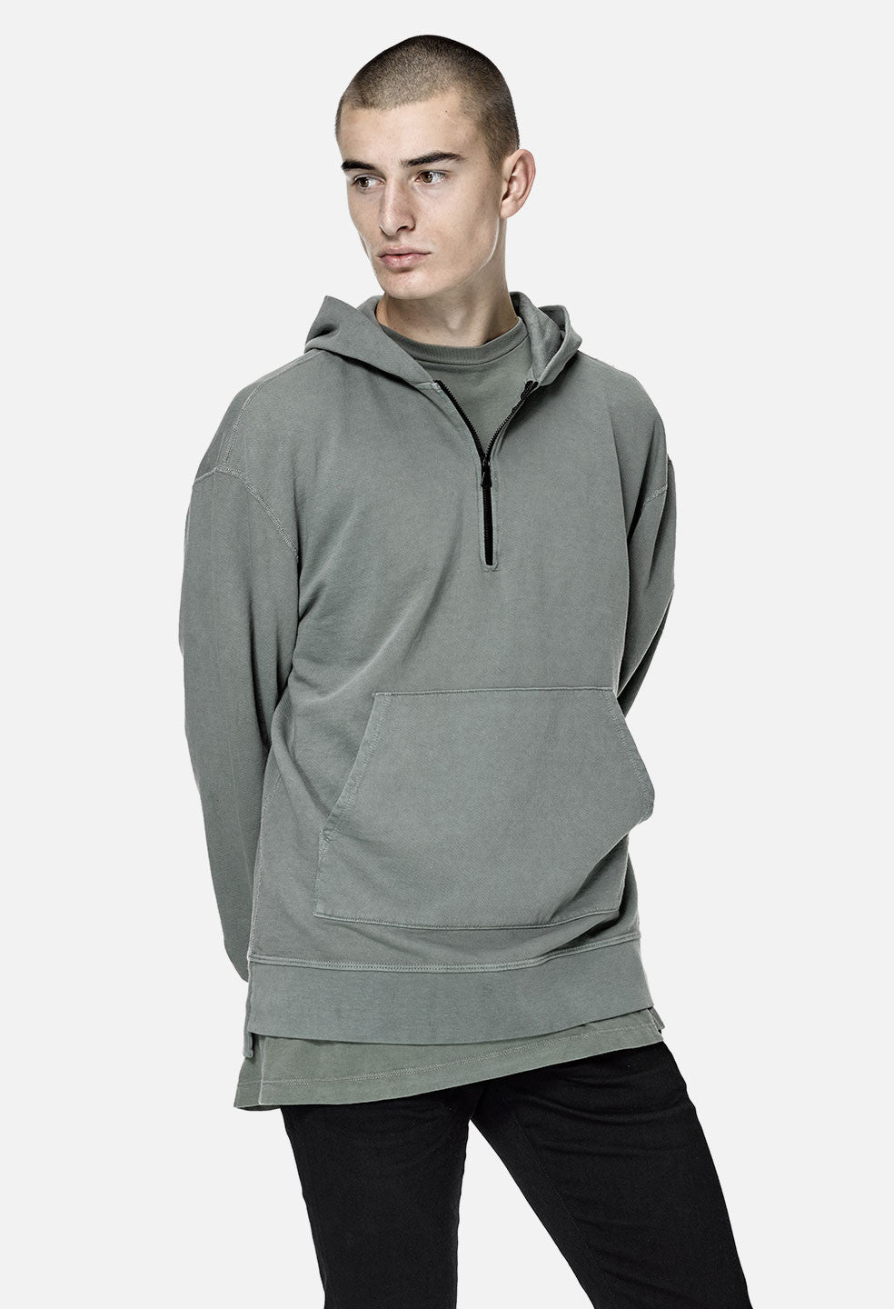 John elliott mercer store half zip