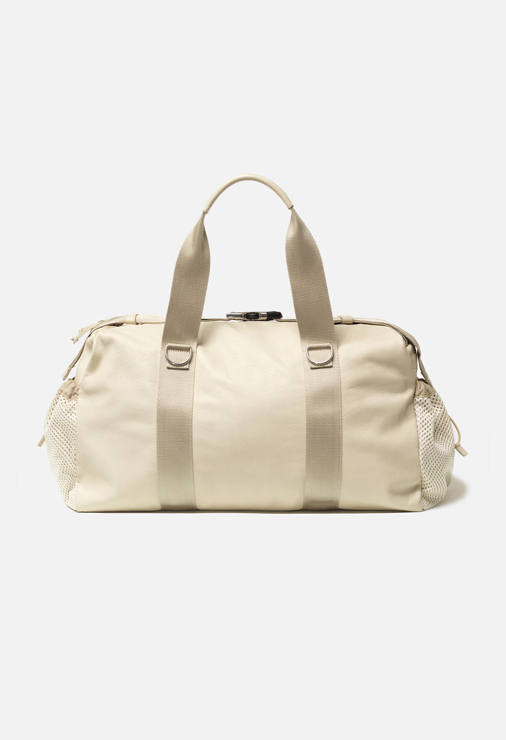 John Elliott Leather Modular Waist Bag / Ivory