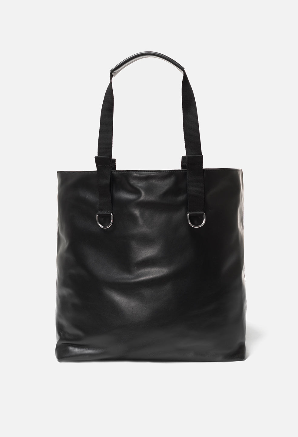 Leather Modular Tote / Black