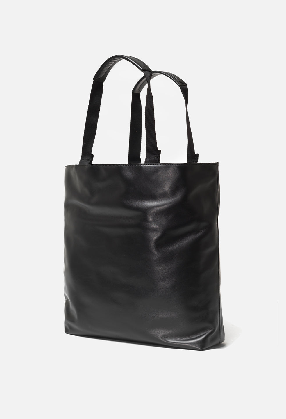 Leather Modular Tote / Black - JOHN ELLIOTT