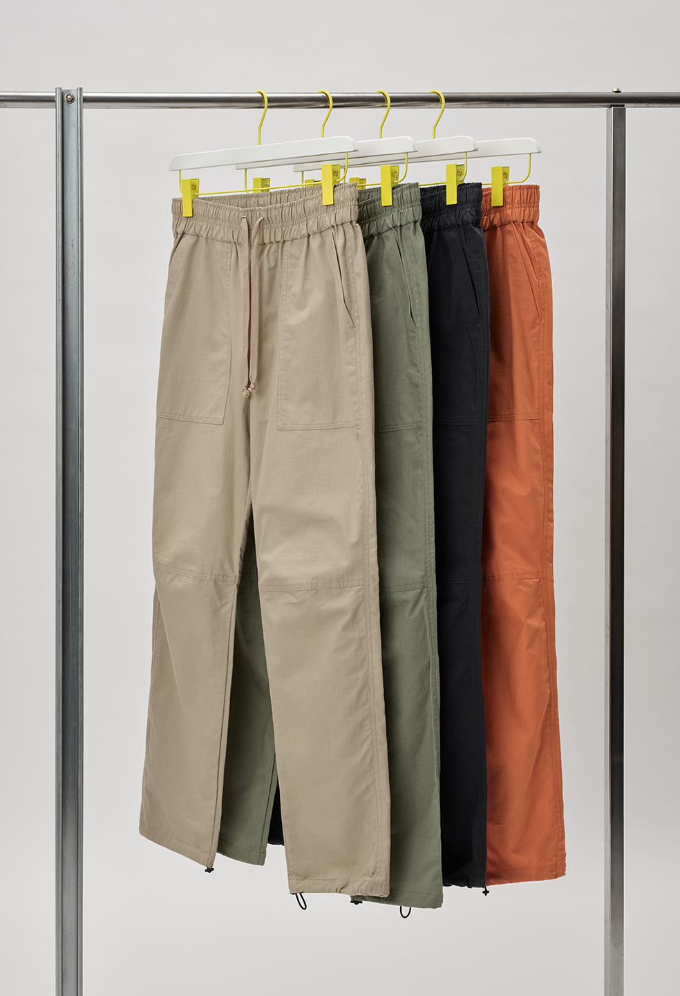 Naval Himalayan Pants / Olive - JOHN ELLIOTT