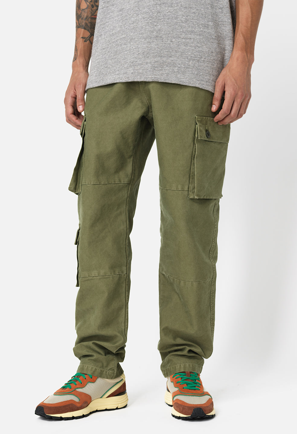 Polo Ralph Lauren Men's Olive Green Utility Surplus Slim Fit Ripstop Cargo  Pants | eBay