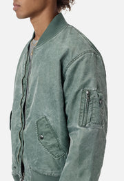 Nicasio Bogota Bomber / Spruce - JOHN ELLIOTT