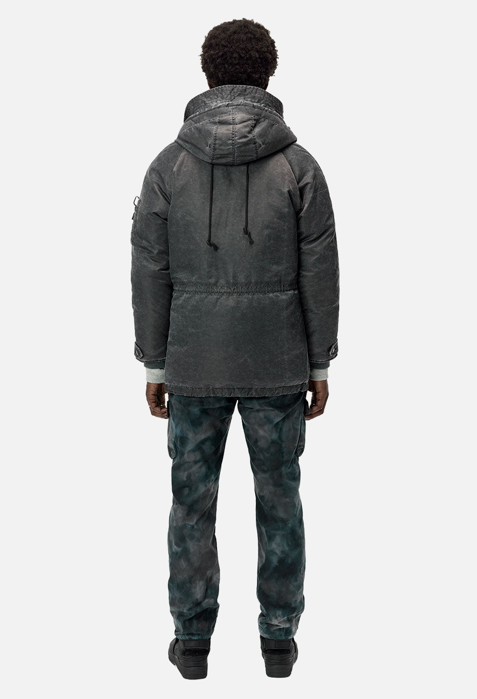 Nicasio Parka / Black - JOHN ELLIOTT