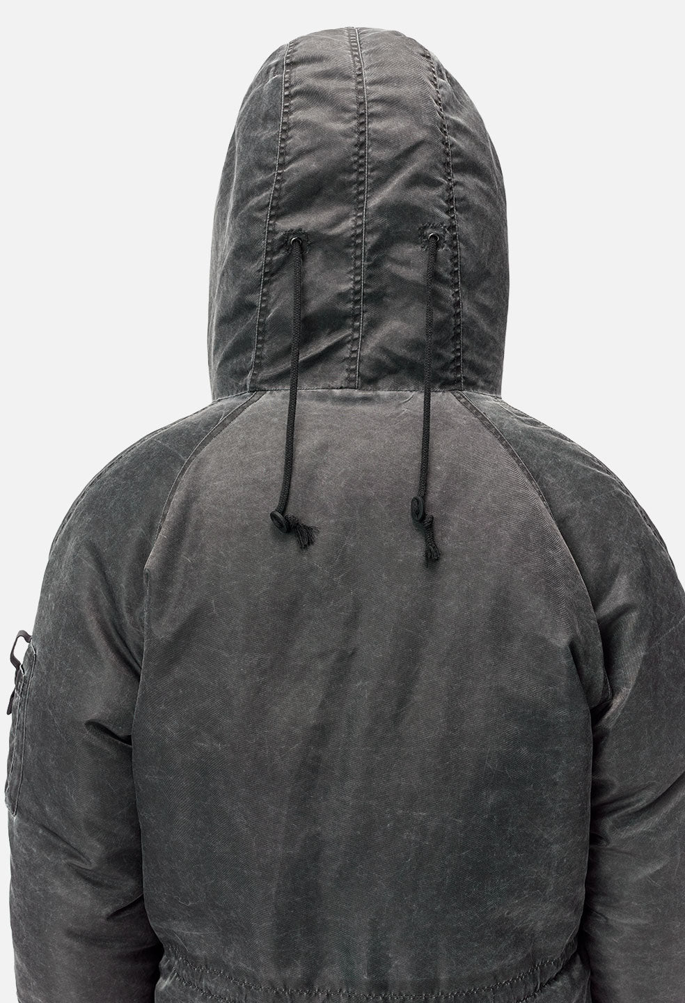 Nicasio Parka / Black - JOHN ELLIOTT