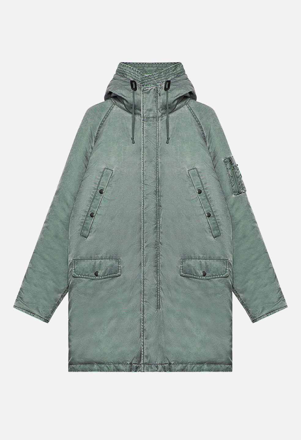 新品・半額以下】John Elliott Nicasio Parka - obstruction.lighting.aero