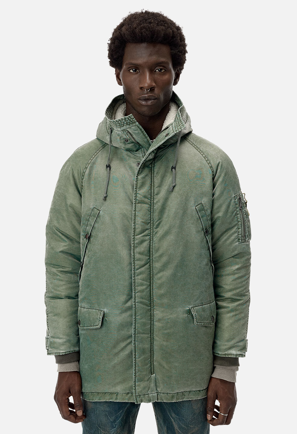 Nicasio Parka / Spruce - JOHN ELLIOTT