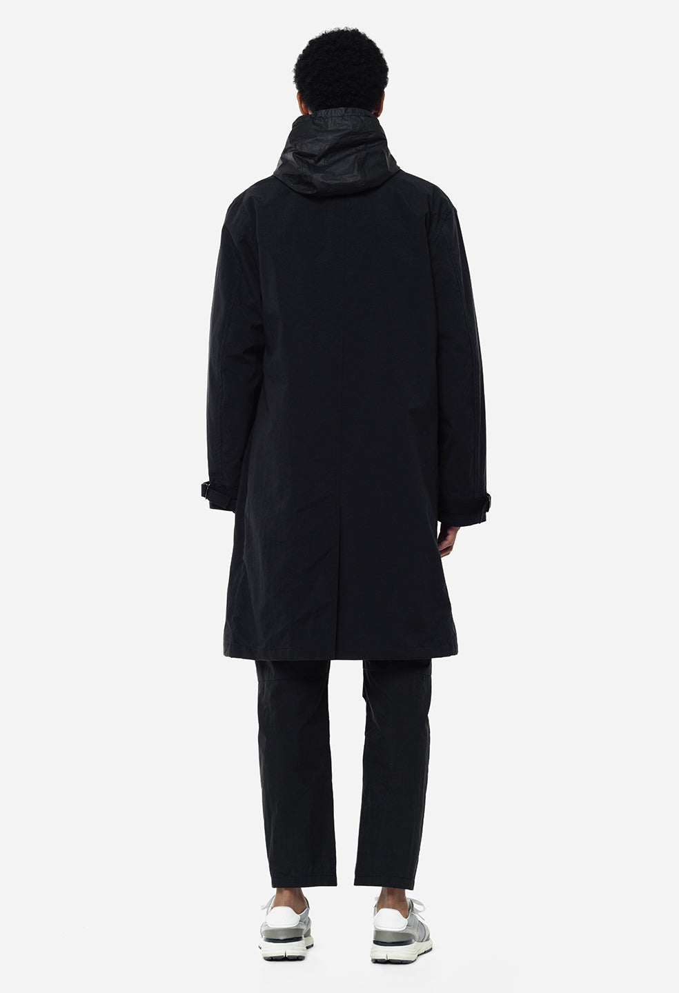 Nylon Spring Coat / Black - JOHN ELLIOTT