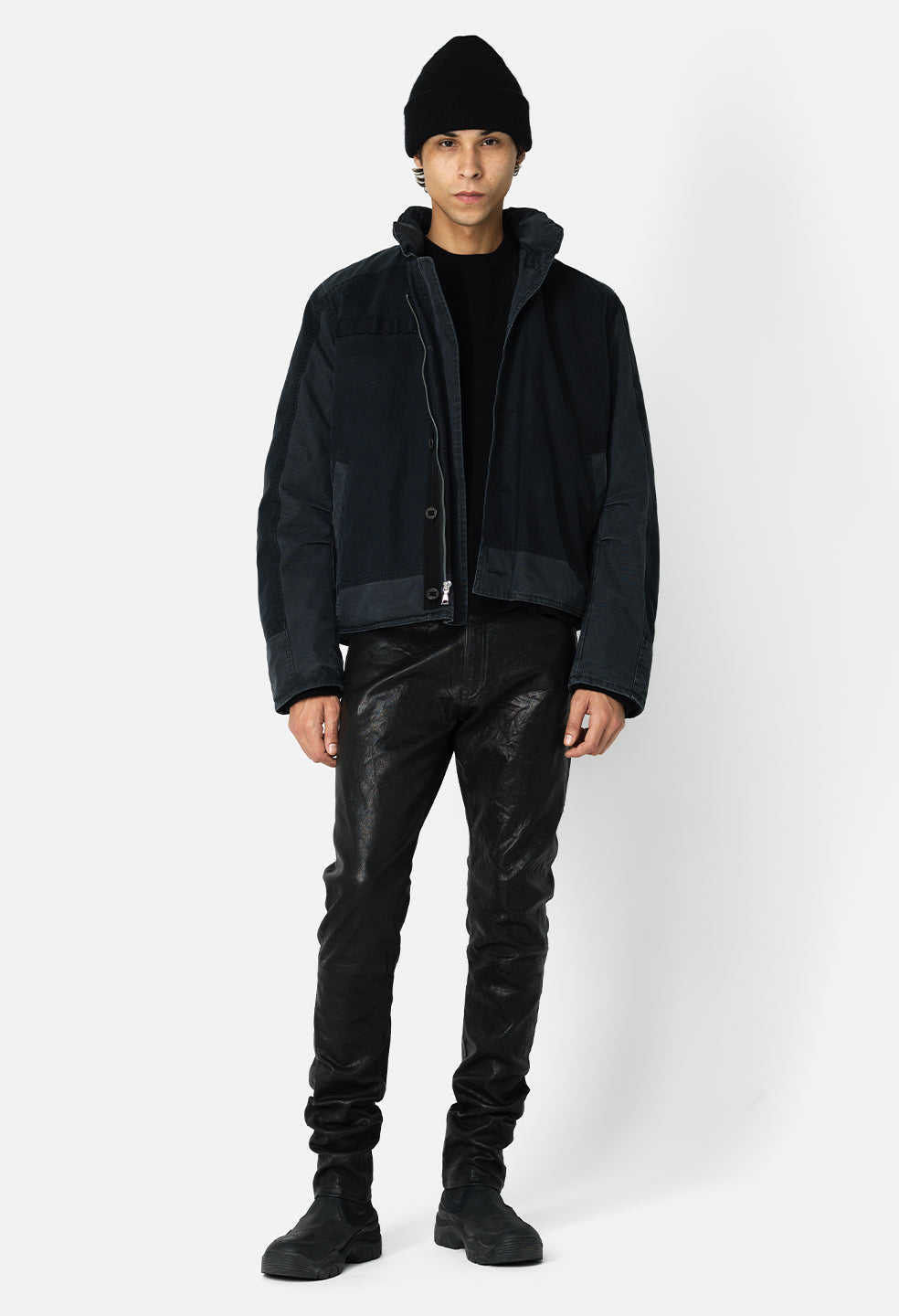 Paneled N-1 Deck Jacket / Black - JOHN ELLIOTT