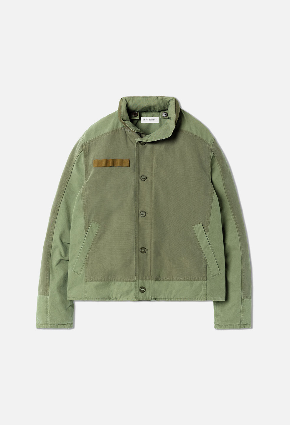 Paneled N-1 Deck Jacket / Olive