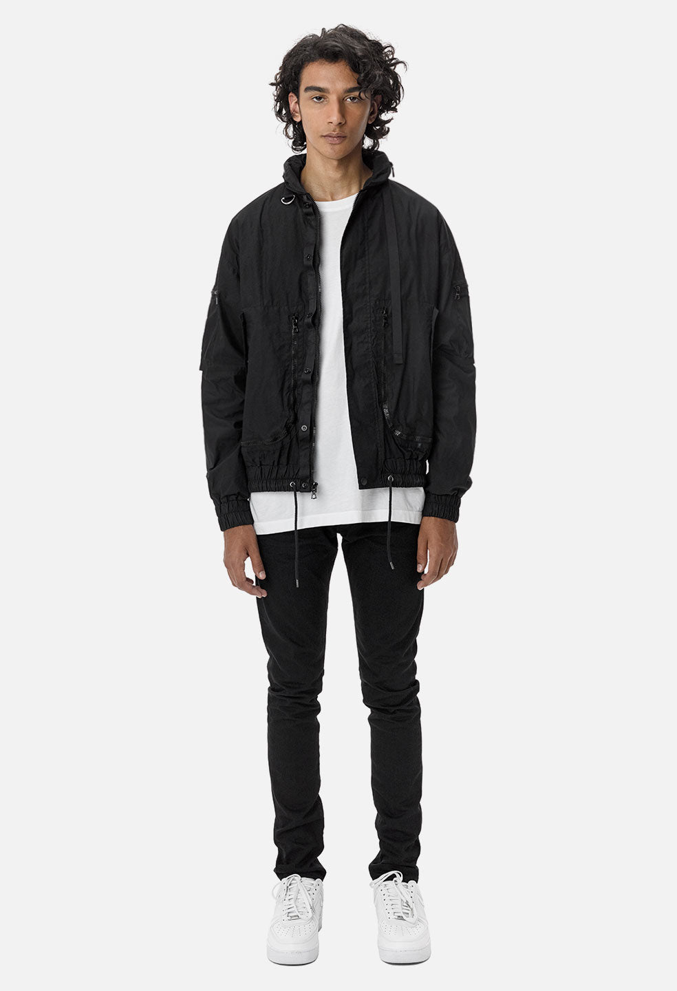 SRD Parachute Jacket / Black - JOHN ELLIOTT