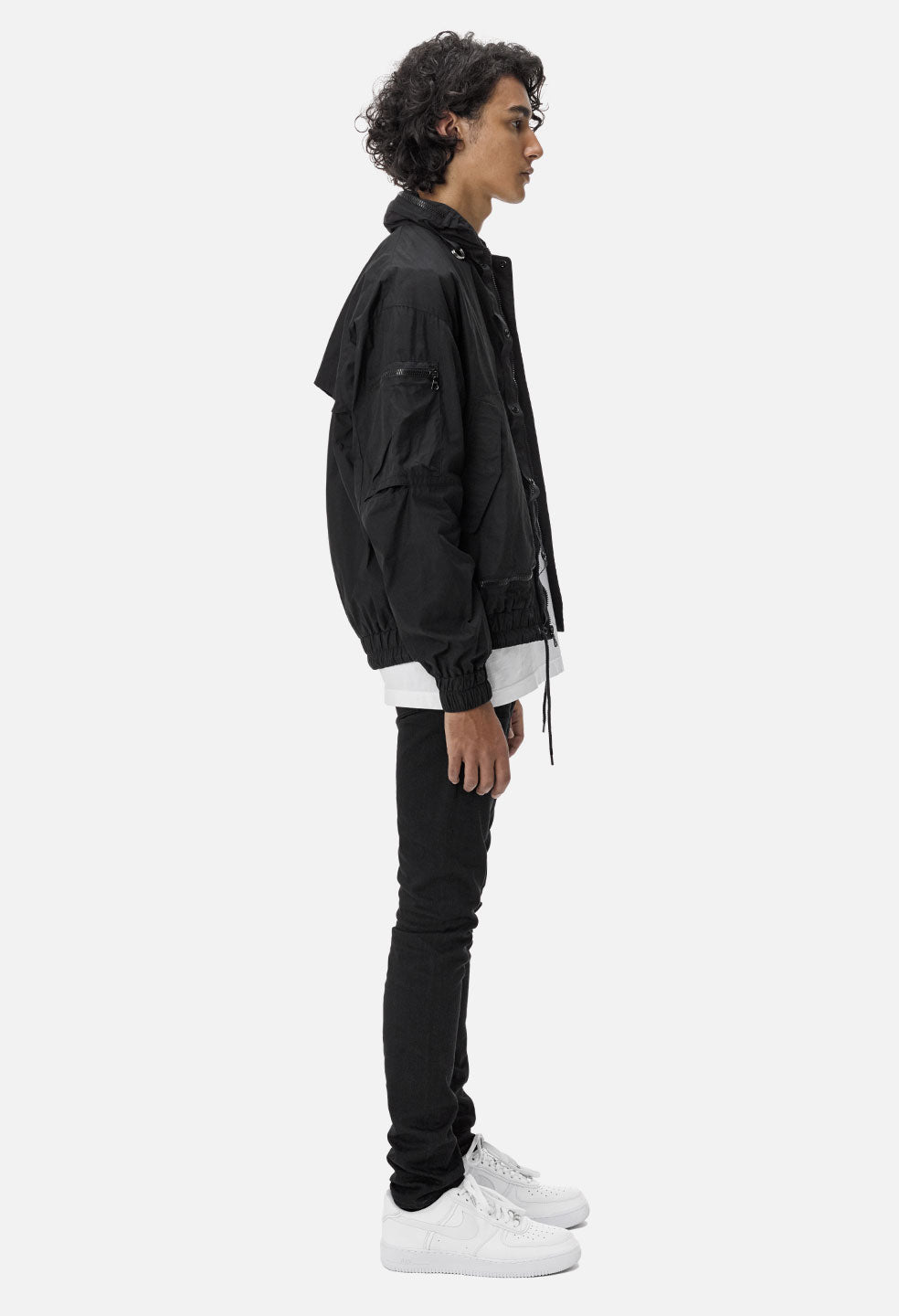 SRD Parachute Jacket / Black - JOHN ELLIOTT