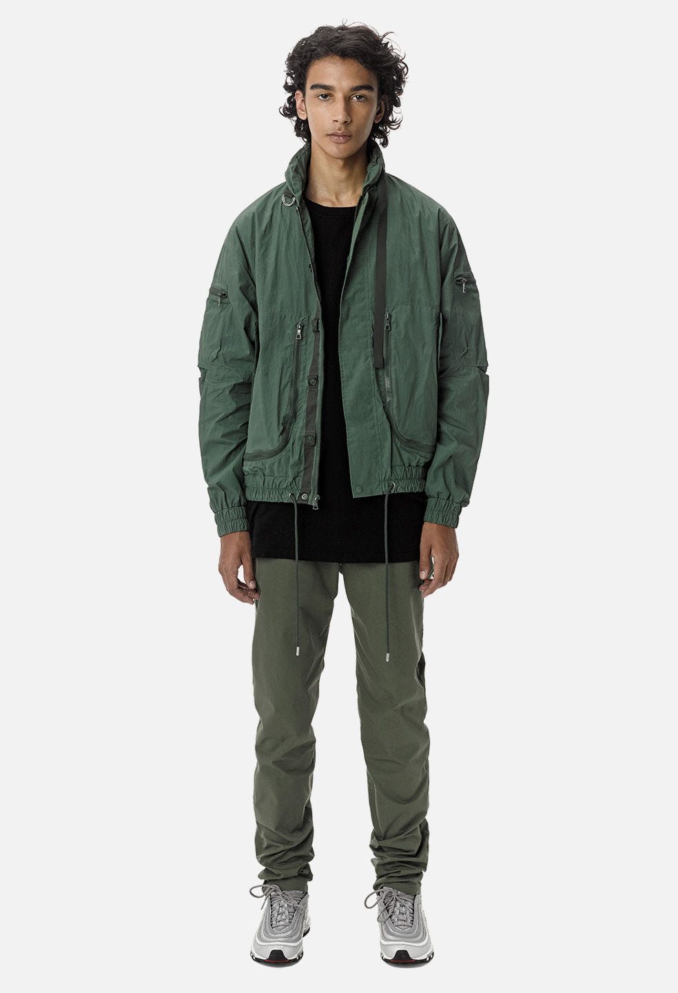 SRD Parachute Jacket / Olive - JOHN ELLIOTT