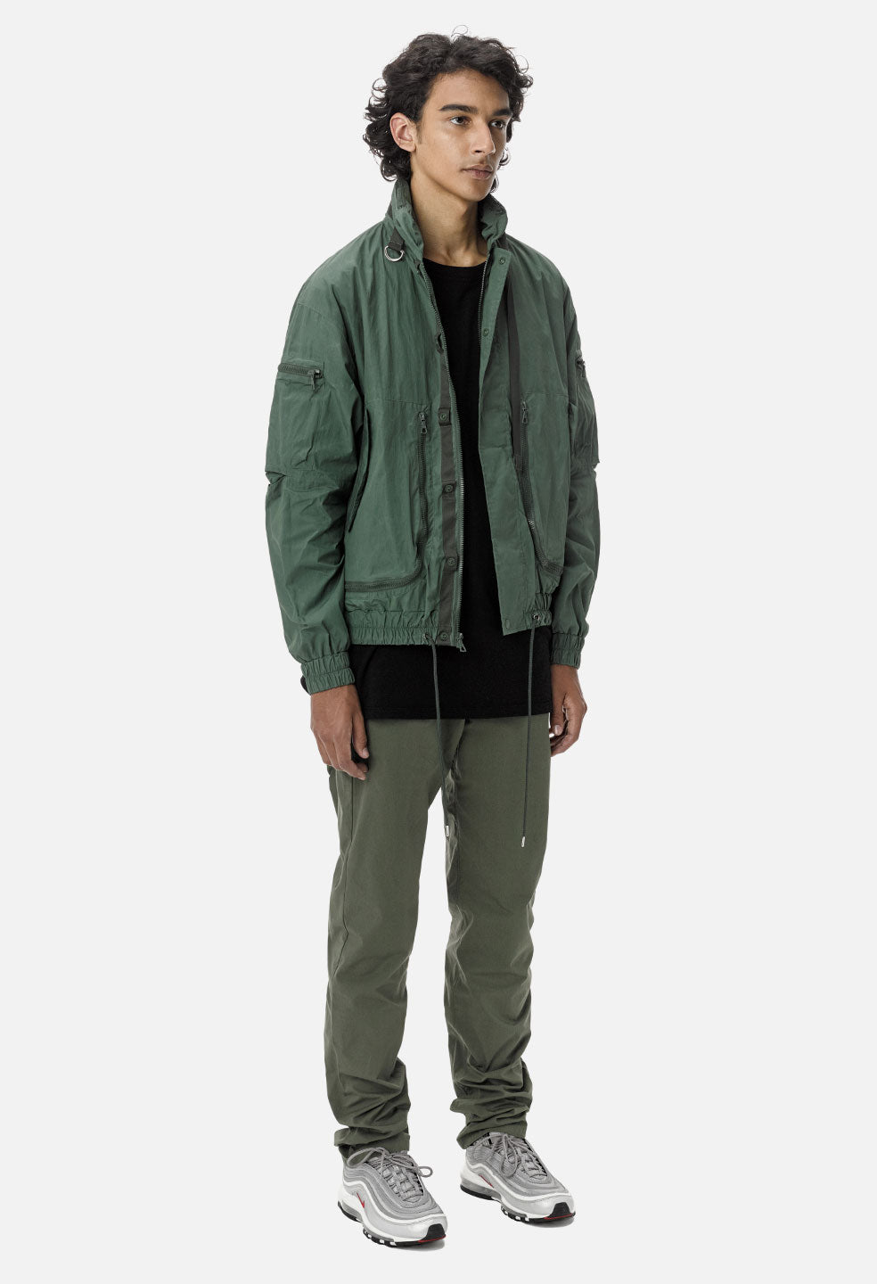 John elliott srd discount parachute jacket slate