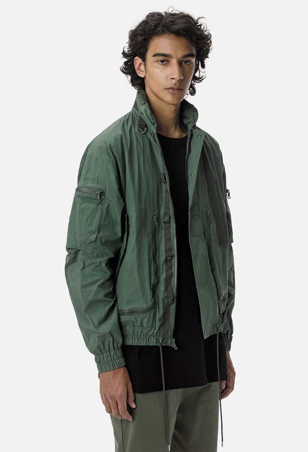 SRD Parachute Jacket / Olive - JOHN ELLIOTT