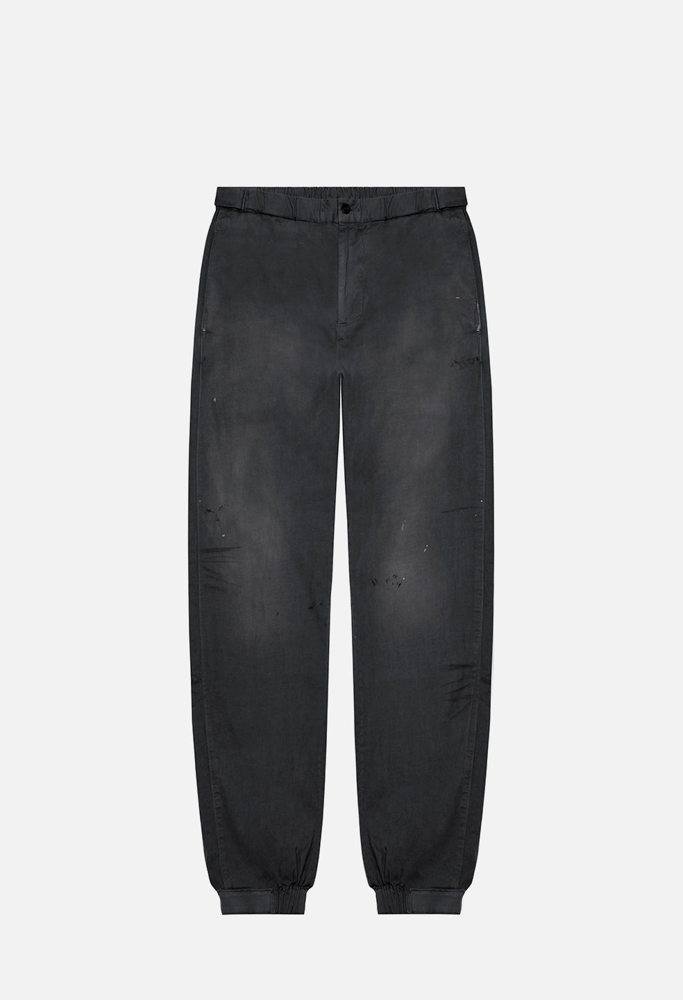 PETROL TROUSERS FLAT BLACK