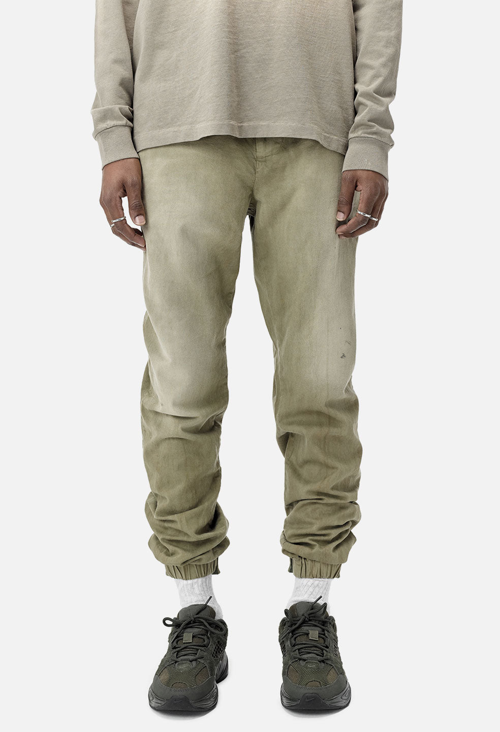 PETROL TROUSERS TAUPE 06