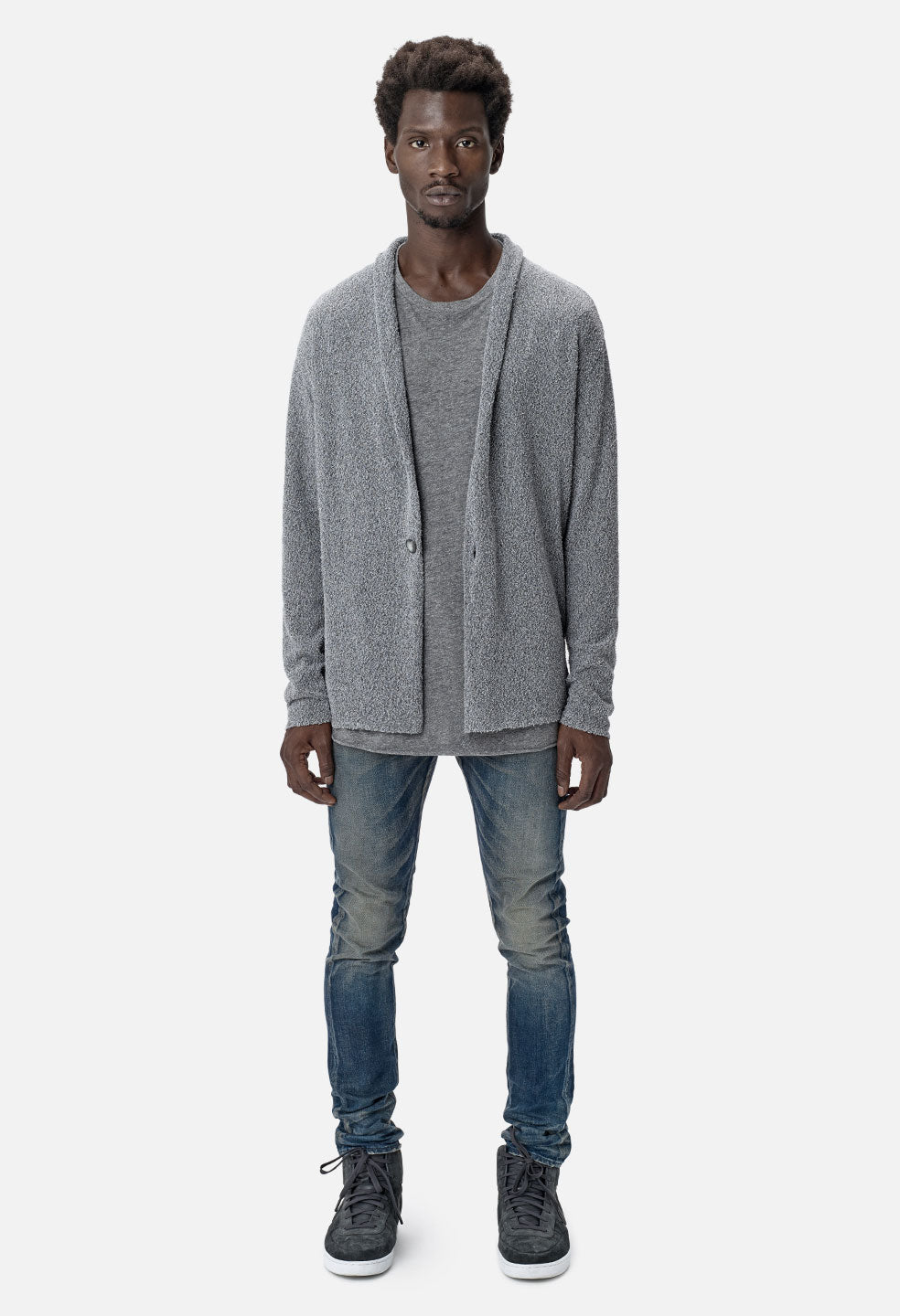 John elliott shop pigtail cardigan