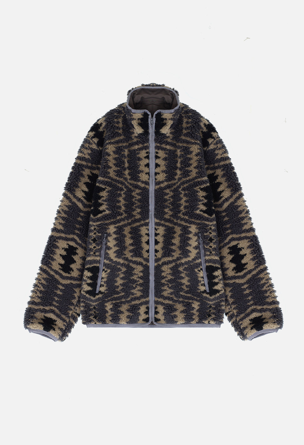 MZR - Bonded Fleece Full-Zip Jacket – J.Carroll