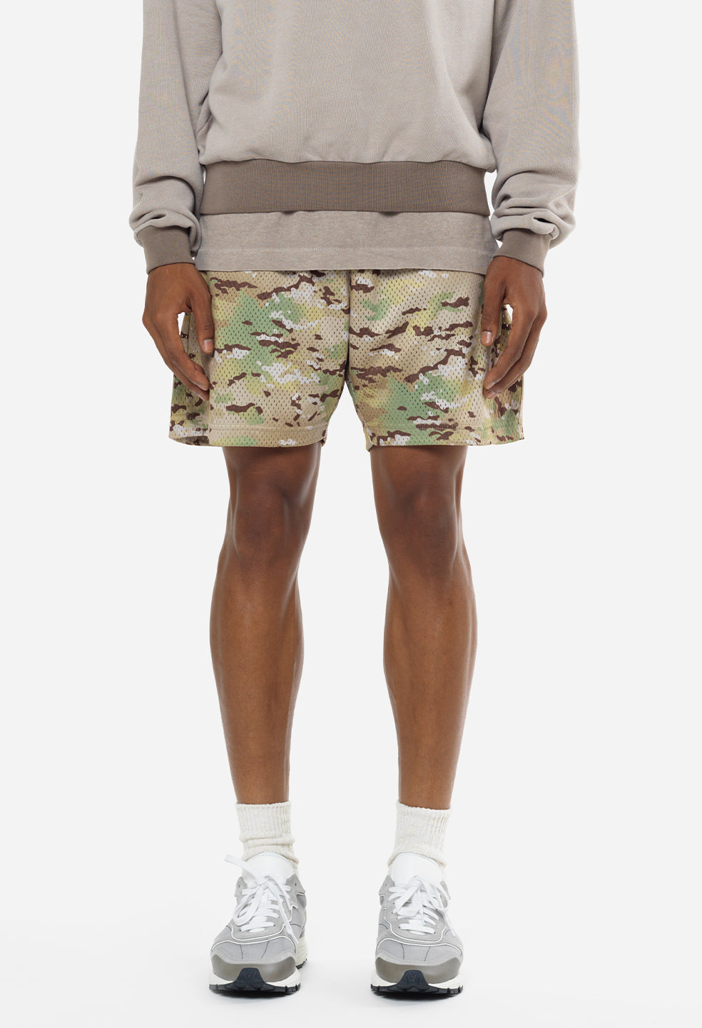 Practice Shorts / Multi Camo - JOHN ELLIOTT