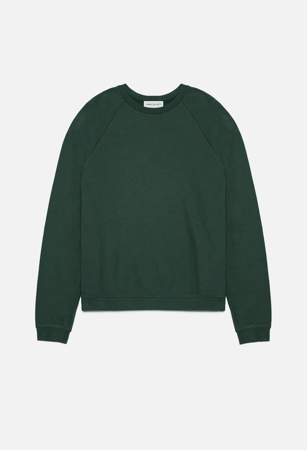 John elliott discount raglan hoodie forest