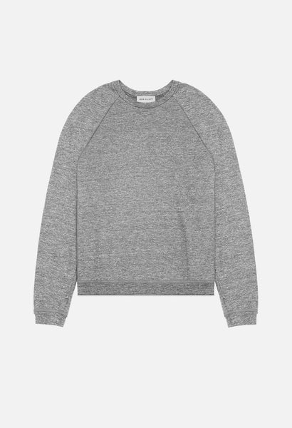 Raglan Crew / Dark Grey - JOHN ELLIOTT