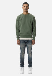 John elliott discount raglan crew slate