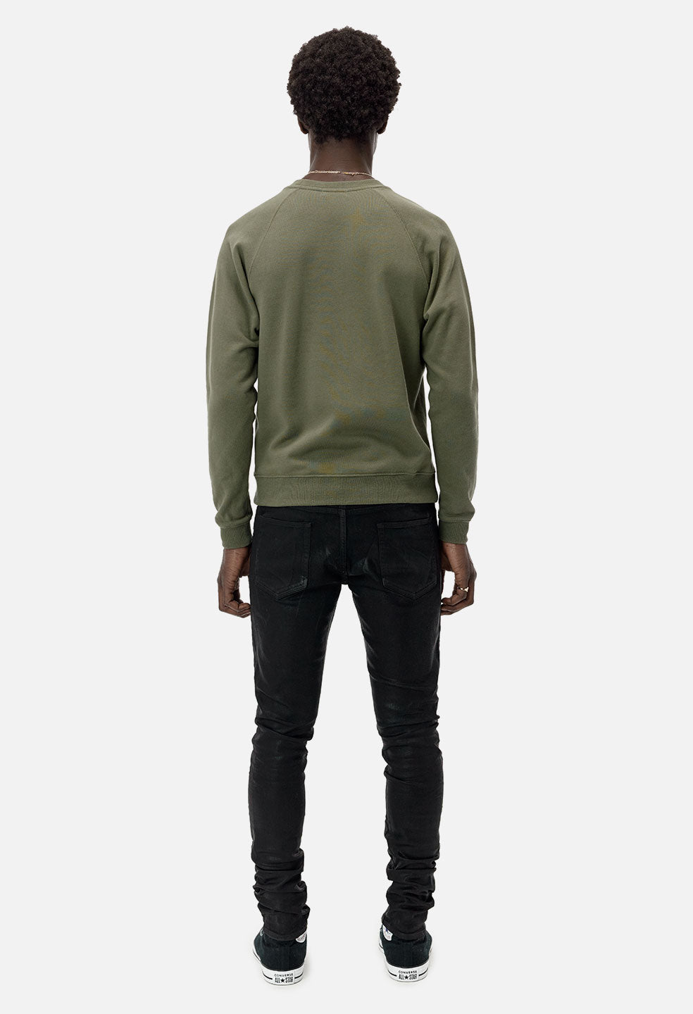 John elliott discount raglan crew slate