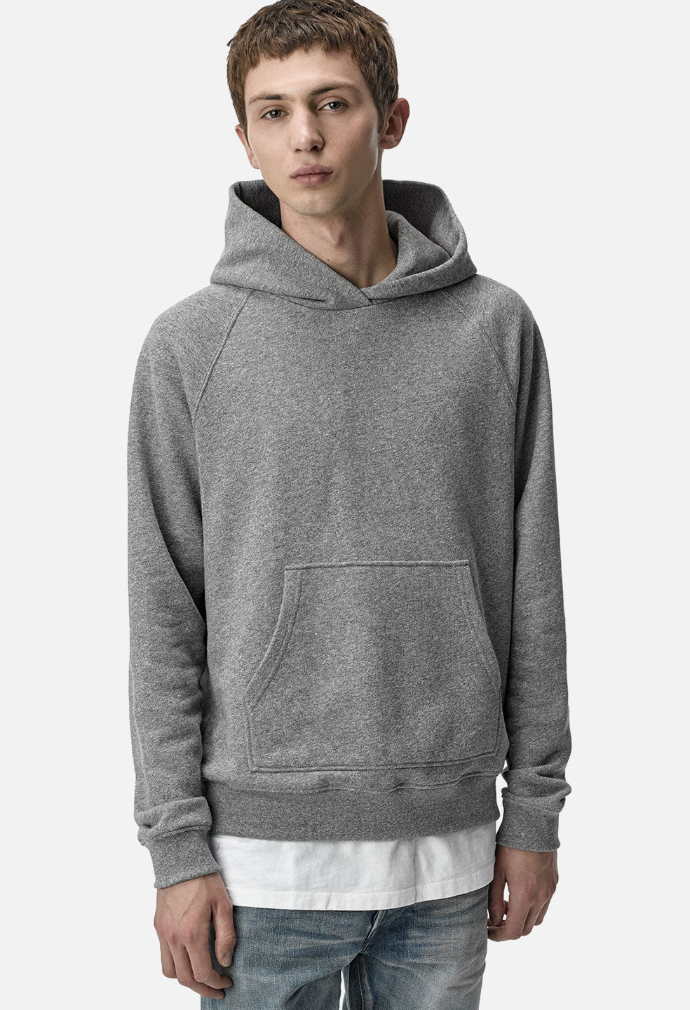 John elliott discount raglan hoodie forest