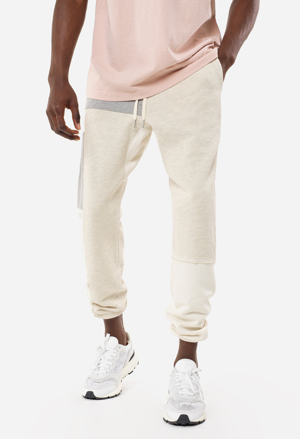 Reconstructed LA Sweatpants / Washed Black - JOHN ELLIOTT