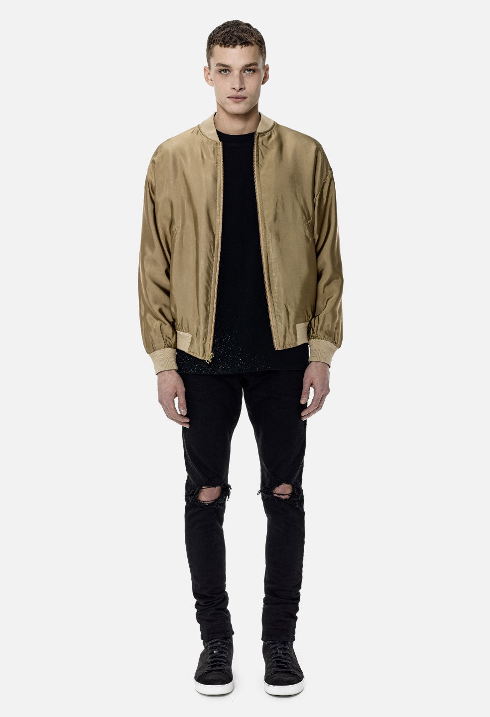 John elliott discount silk reversible bomber