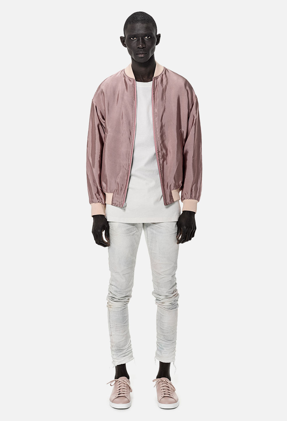 Silk bomber hotsell