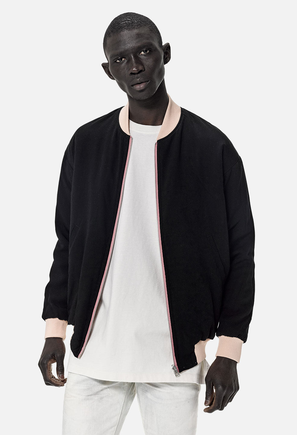 John elliott discount silk reversible bomber